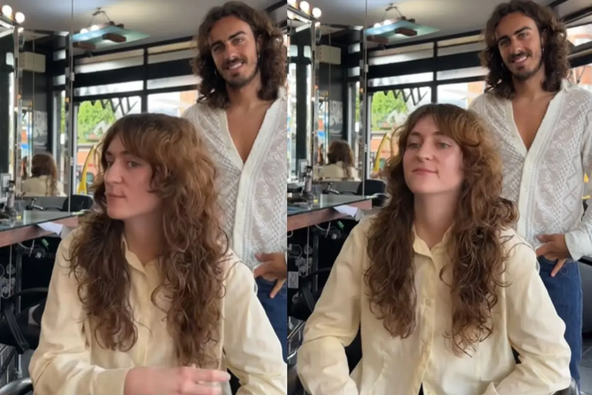 corte de cabelo shag