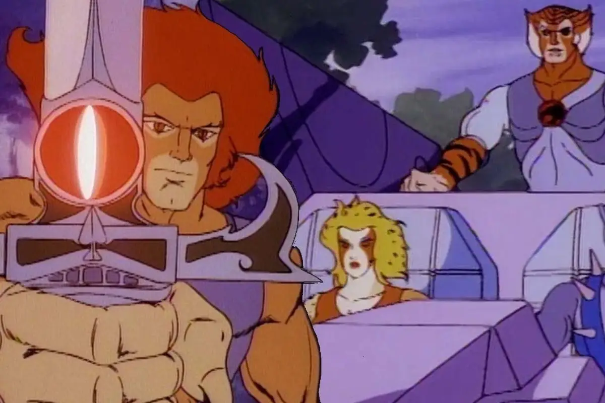 Lion-O, de ThunderCats