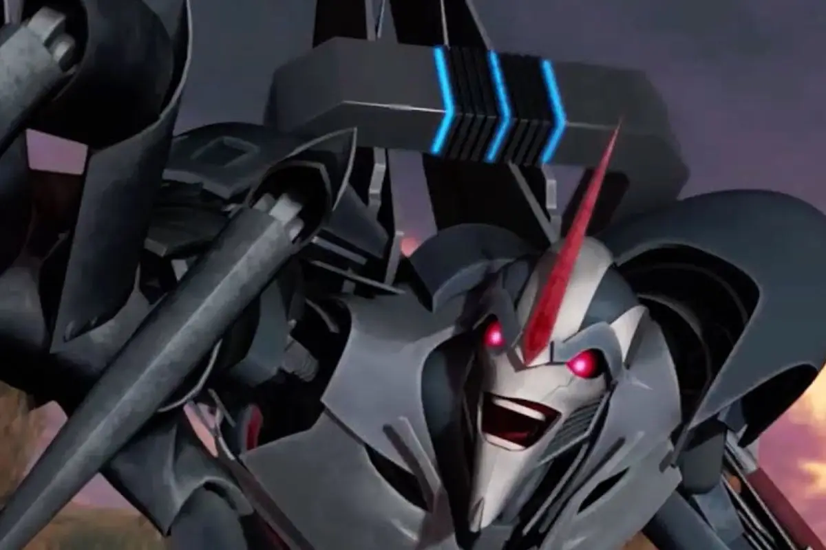 Starscream, de Transformers