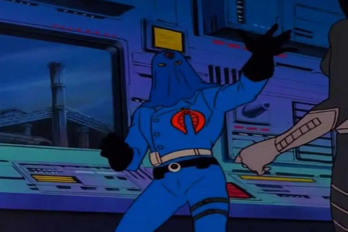 Cobra Commander, de G.I. Joe
