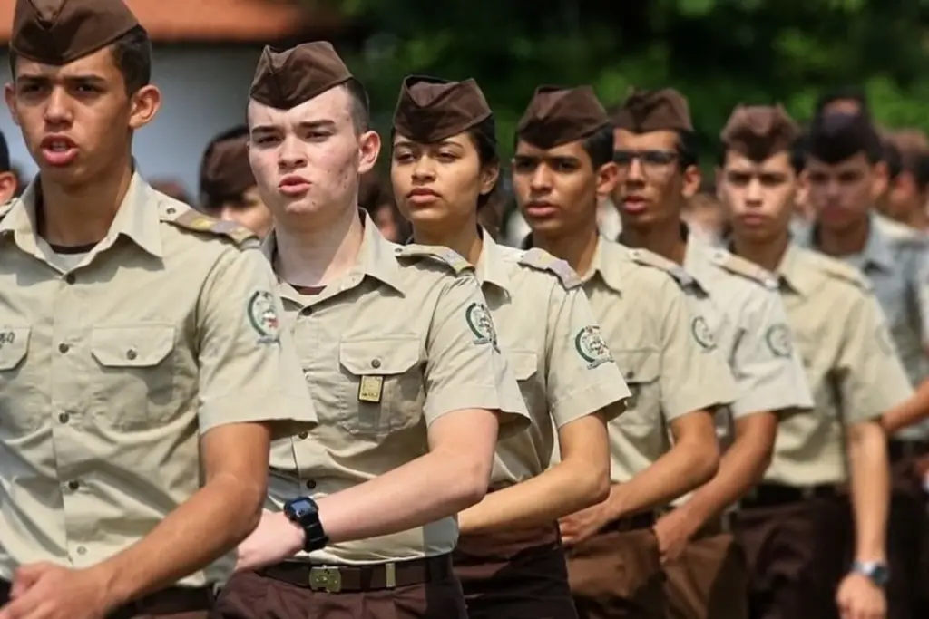 Colégios militares de Anápolis abrem inscrições para mais de 500 vagas; veja como participar do sorteio