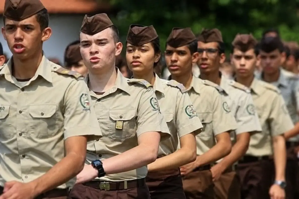 Colégios militares de Anápolis abrem inscrições para mais de 500 vagas; veja como participar do sorteio