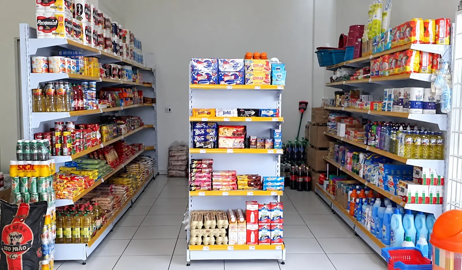 Quanto custa abrir um mercadinho de bairro em 2026? Comerciantes explicam o investimento necessário para montar um negócio pequeno