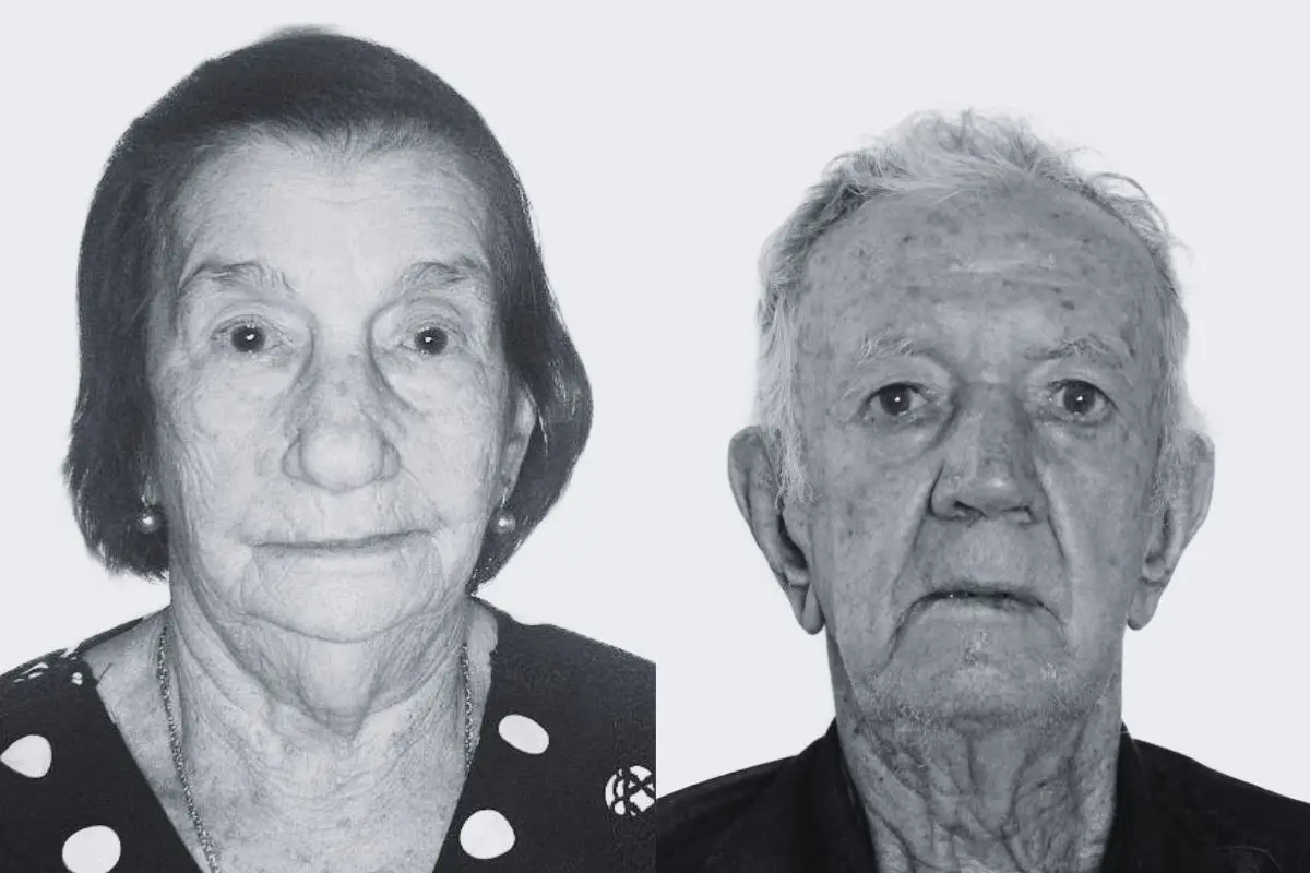 Identificados idosos que morreram em acidente