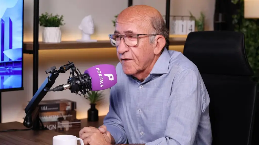 Deputado federal Rubens Otoni em entrevista ao Portal 6.