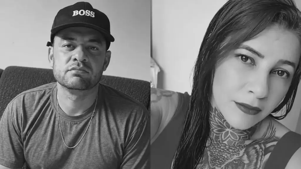 Carlos Leandro Gomes, de 36 anos, e Maria Betânia Melo e Silva, de 44, morreram após serem baleados em Anápolis.