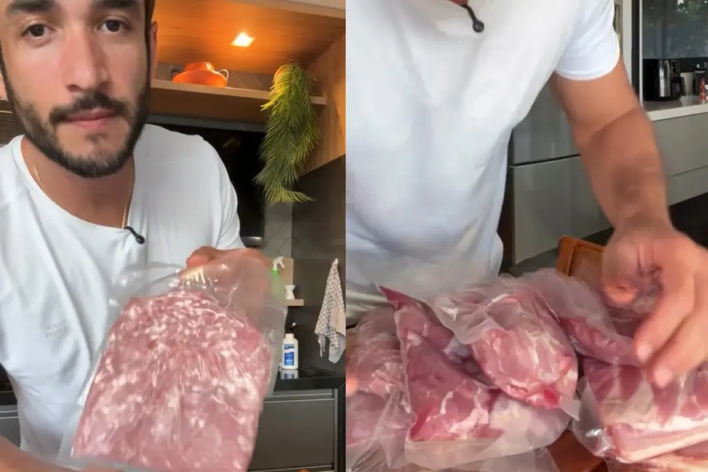 A melhor carne de porco para fazer na segunda, terça, quarta, quinta, sexta, sábado e domingo, segundo o médico Bruno Monteze