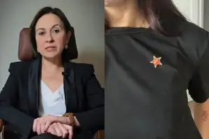 Ao contrário do que queria deputado, jovem de Anápolis que posou com símbolo do PT na Polônia não foi deportada nem demitida da P&G