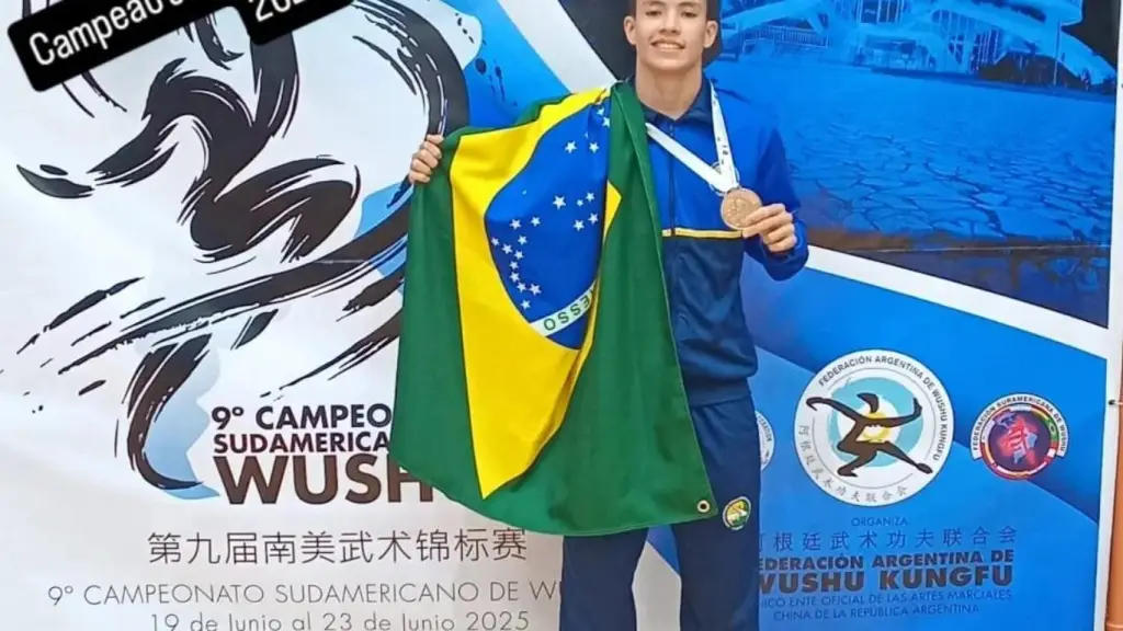 campeão de kung fu