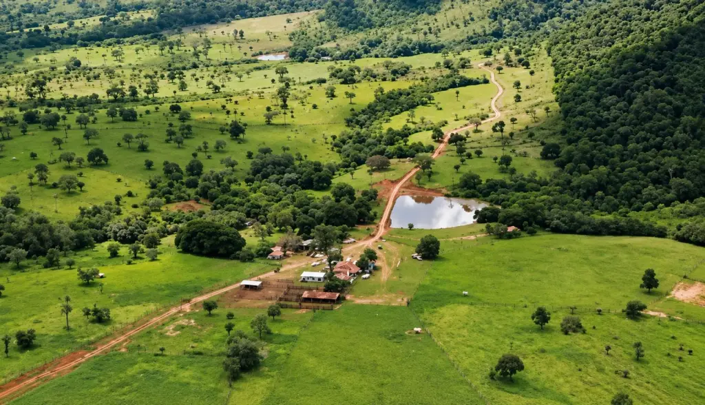 fazenda de Chitãozinho