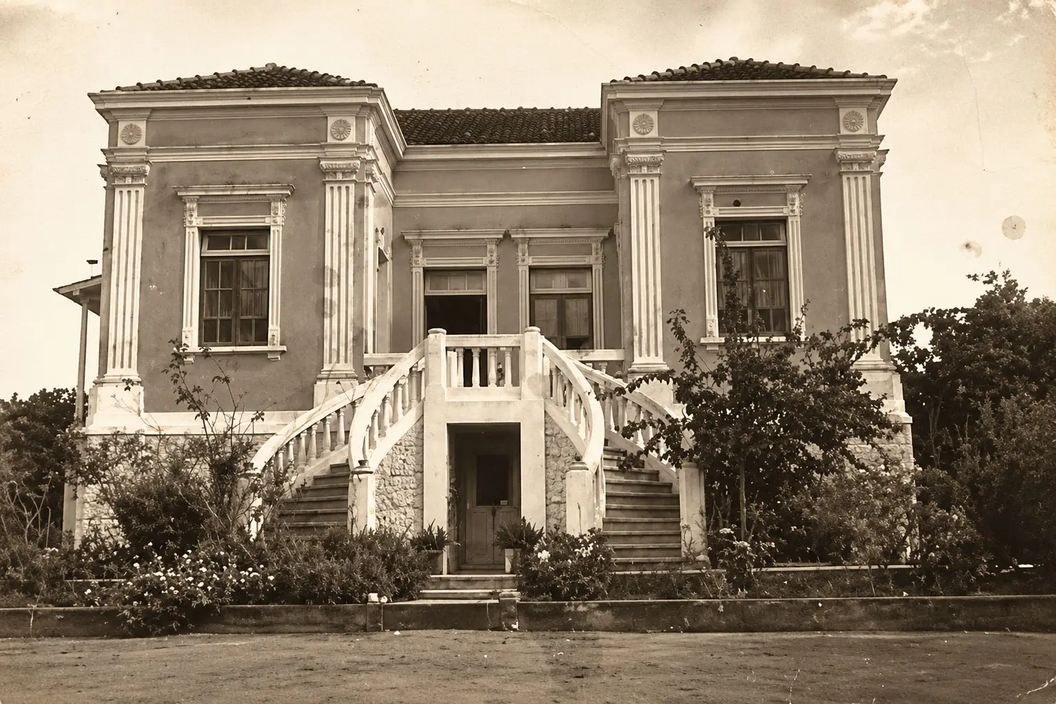 castelo abandonado em Goiás