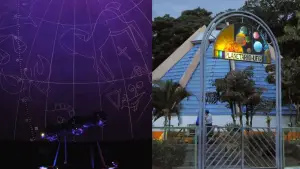 Projetor Zeiss Spacemaster/Planetário UFG