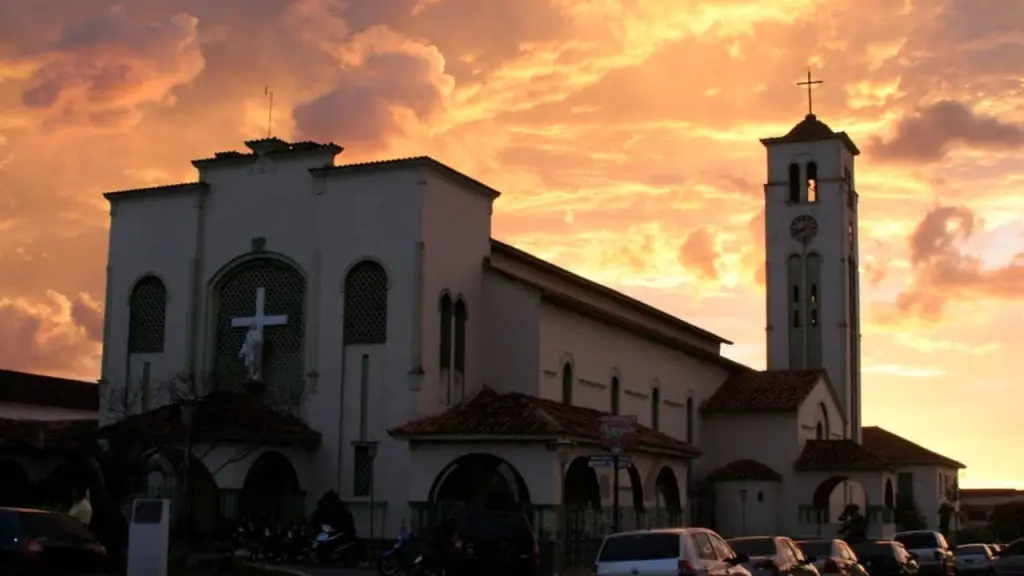 Matriz Sagrado Coração de Jesus pires do rio