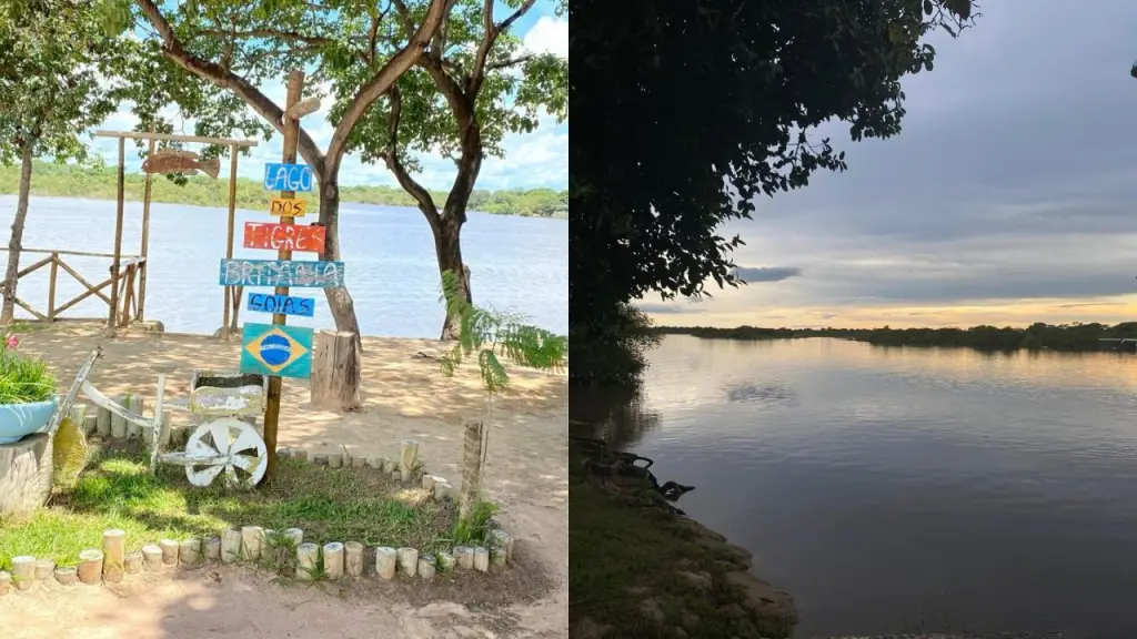 lago dos tigres britânia