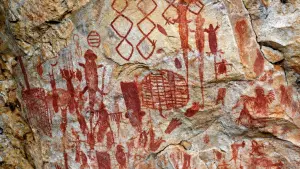 pinturas rupestres Serranópolis
