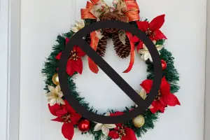 adeus, guirlanda tradicional