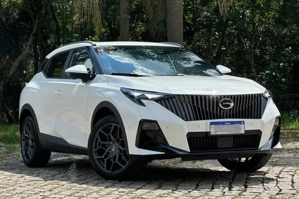 GAC motor na fábrica de Catalão