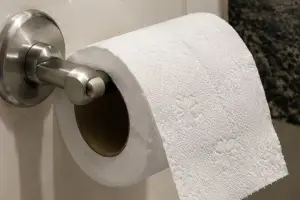 papel de parede com a ponta para a frente