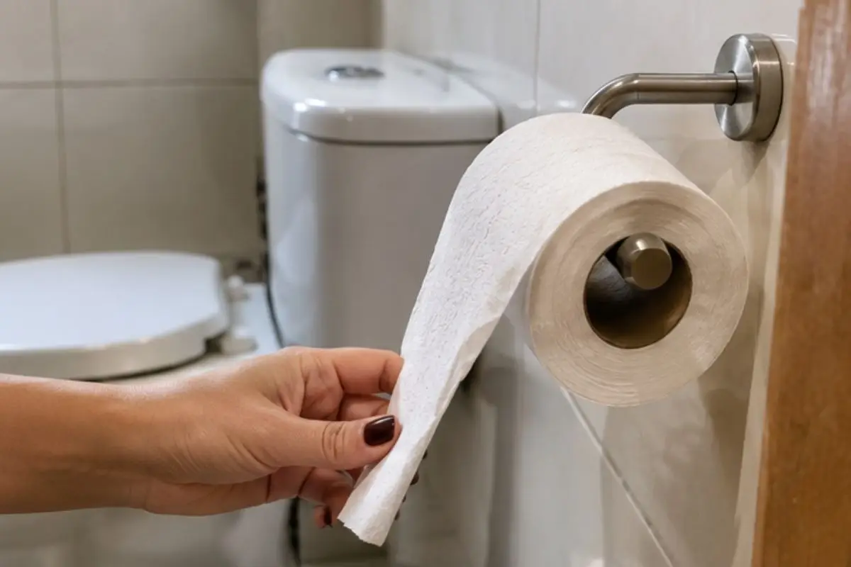 papel de parede com a ponta para a frente