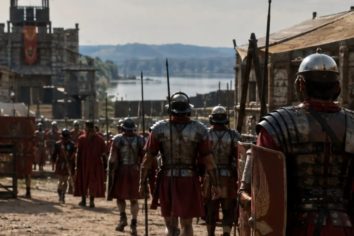 legionários romanos