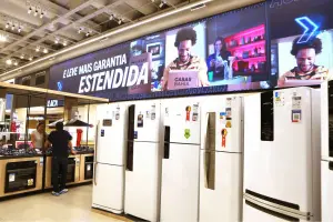 Novo leilão da Casas Bahia oferece de geladeiras e fogões a televisores e móveis para a casa por R$ 211