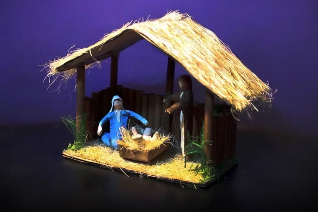 presépio de natal