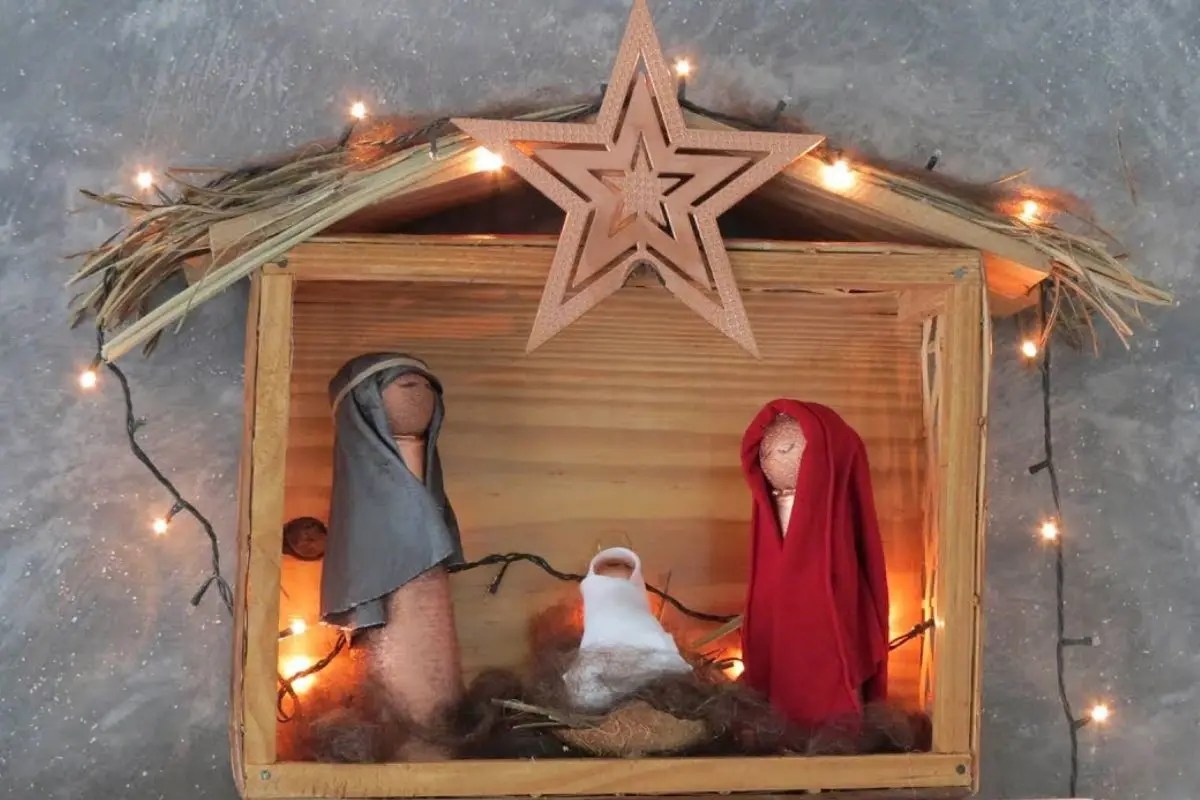 presépio de natal