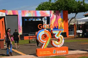 Festival Viva Goiânia comemora os 93 anos da capital.