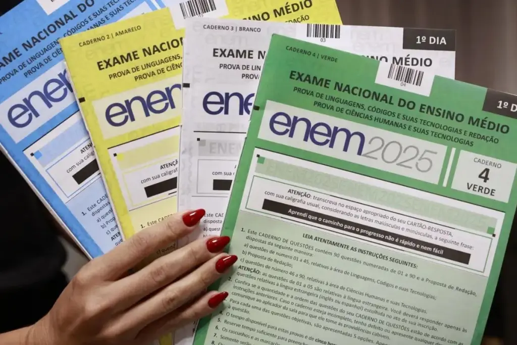 Enem 2026 tem 8 temas que podem cair na redação, segundo especialistas