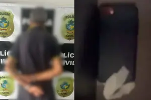 Pedreiro esconde celular com câmera ligada no quarto da patroa para ver ela pelada, mas acaba descoberto em Jaraguá