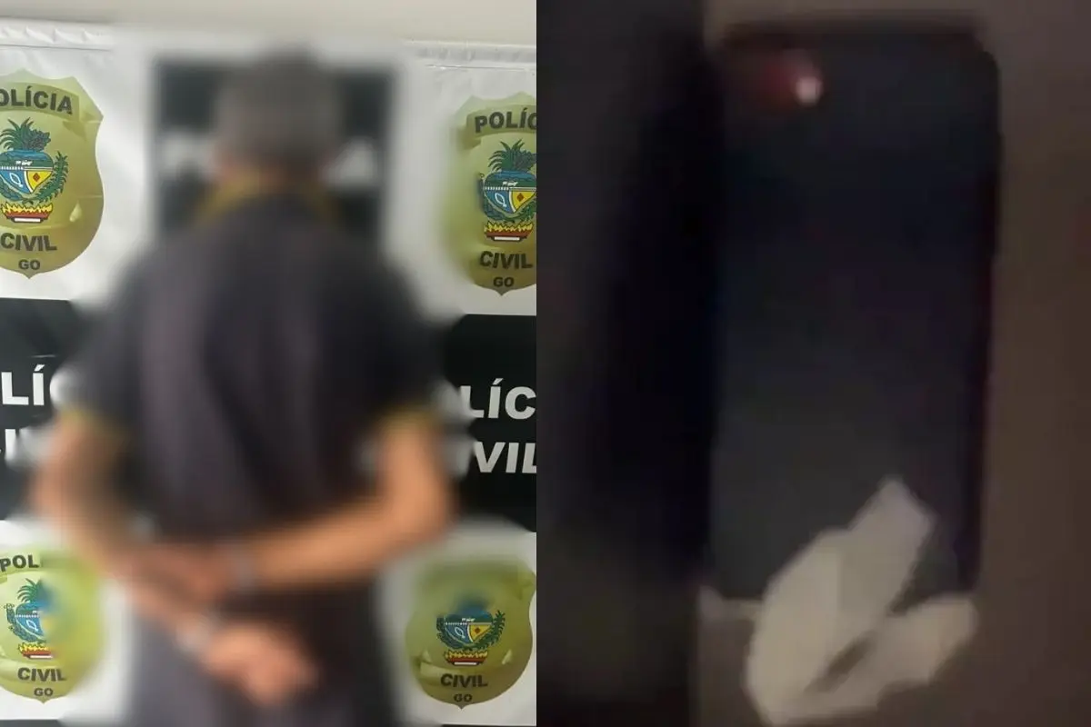 Pedreiro esconde celular com câmera ligada no quarto da patroa para ver ela pelada, mas acaba descoberto em Jaraguá