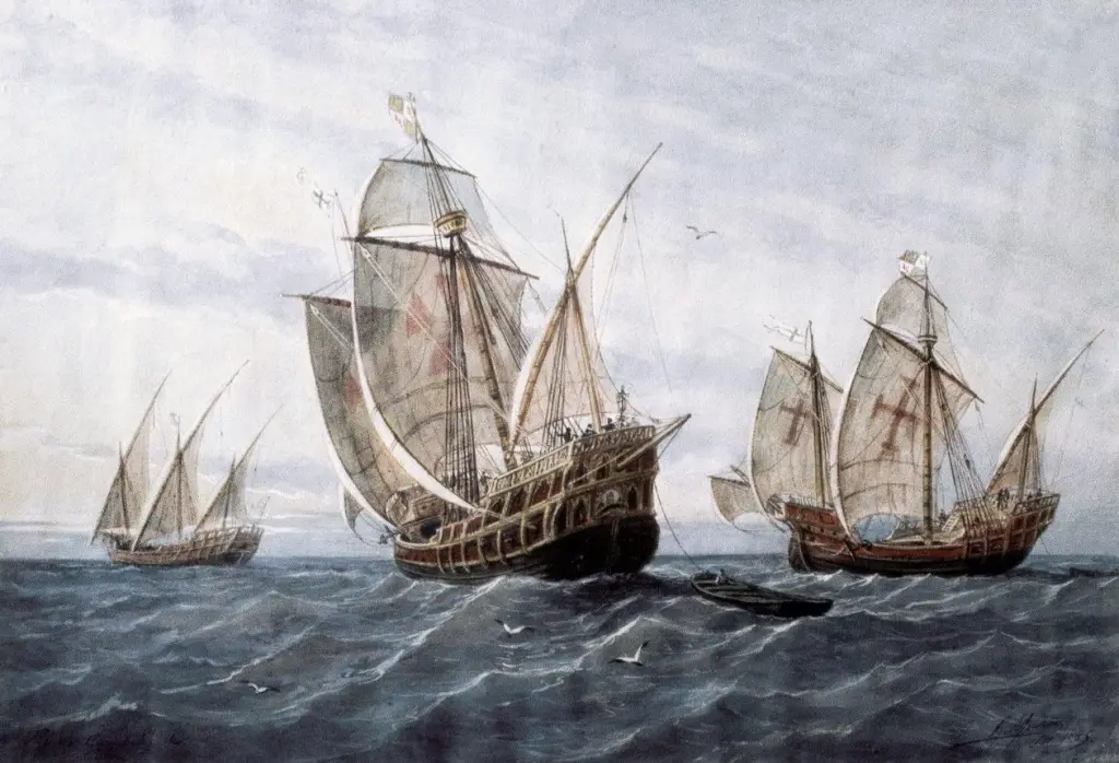 viagem de Cristóvão Colombo