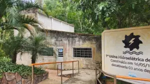 Usina Hidrelétrica do Ribeirão Saia Velha