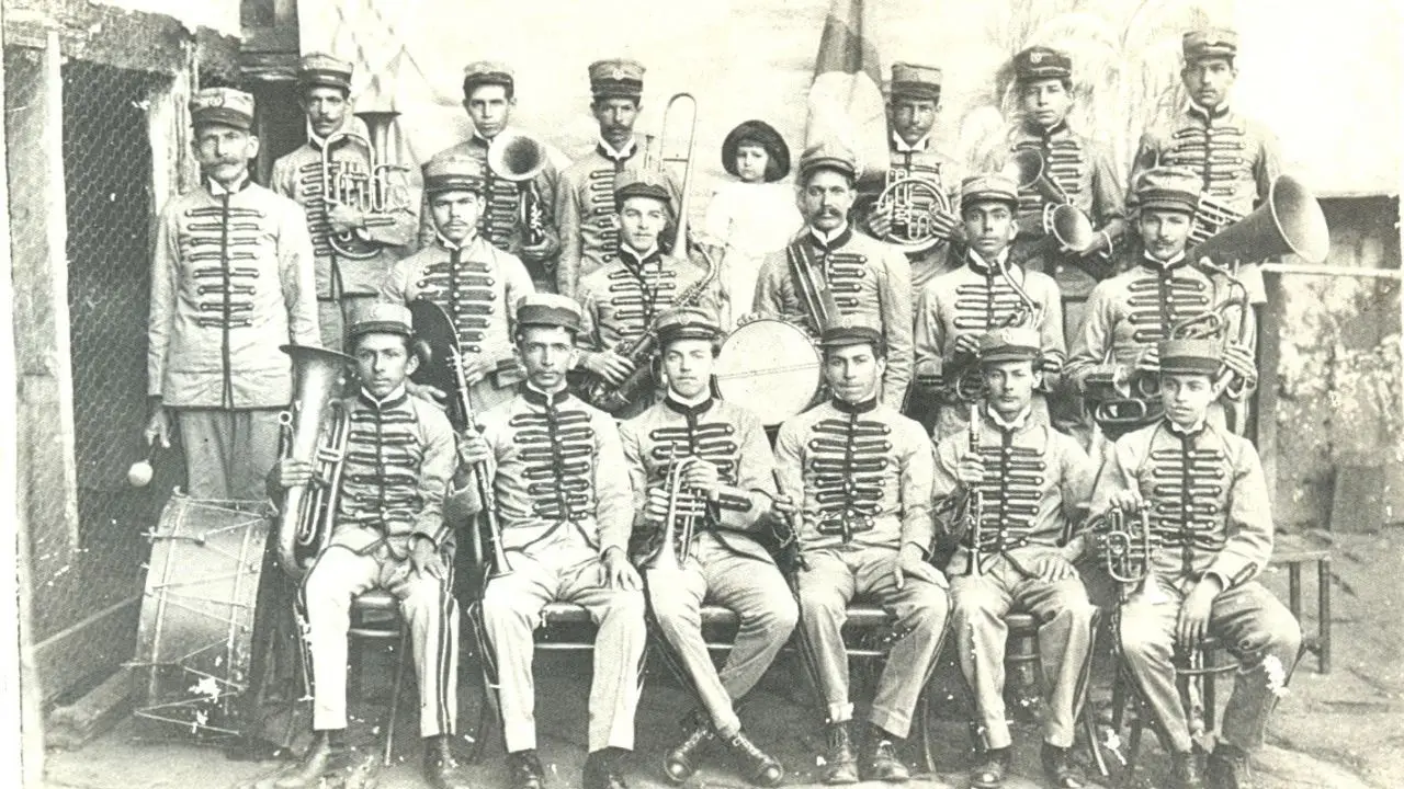 A Banda de 13 de maio de 1915