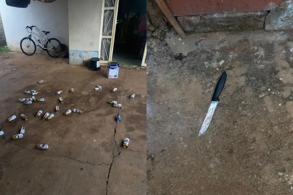 Mulher mata o marido com facada no peito após ser agredida dentro de casa, em Anápolis