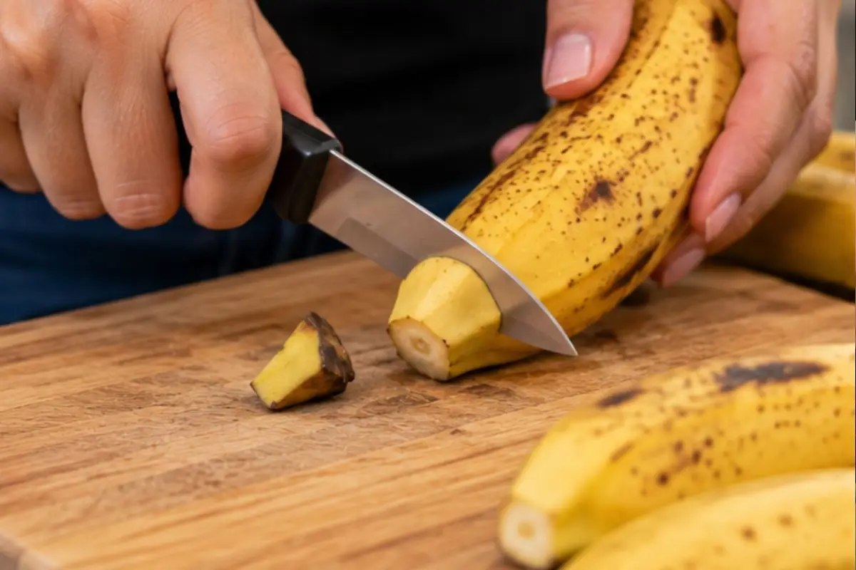 armazenamento de bananas