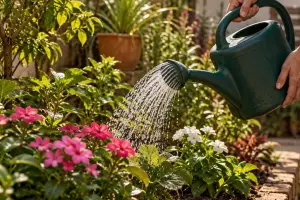 cultivar um jardim