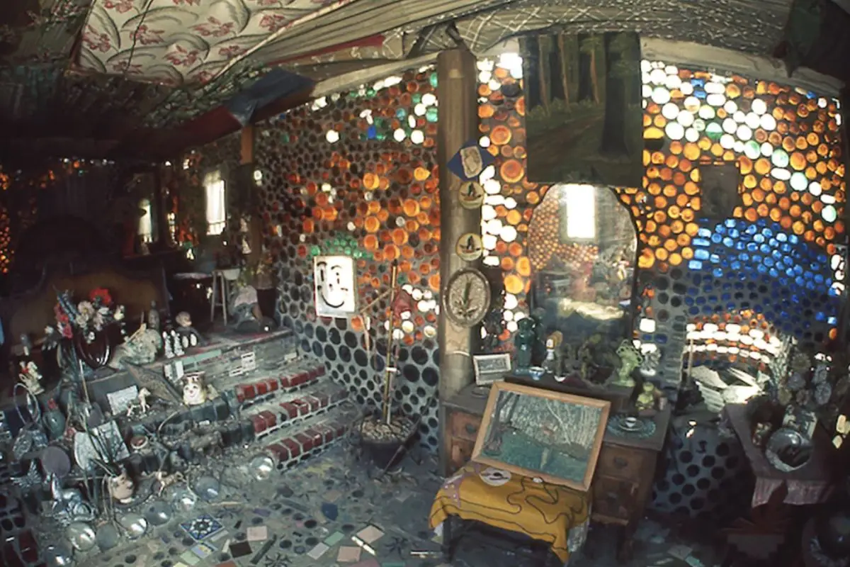 casa de garrafas