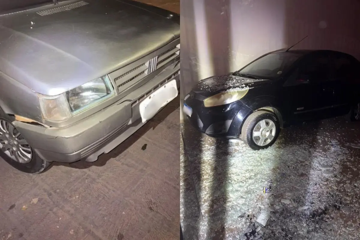 Motorista bêbado perde controle, invade loja de veículos e tenta fugir, mas acaba preso em Anápolis