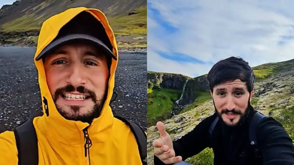 O espanhol, José, conta sua experiência de trabalho na Islândia