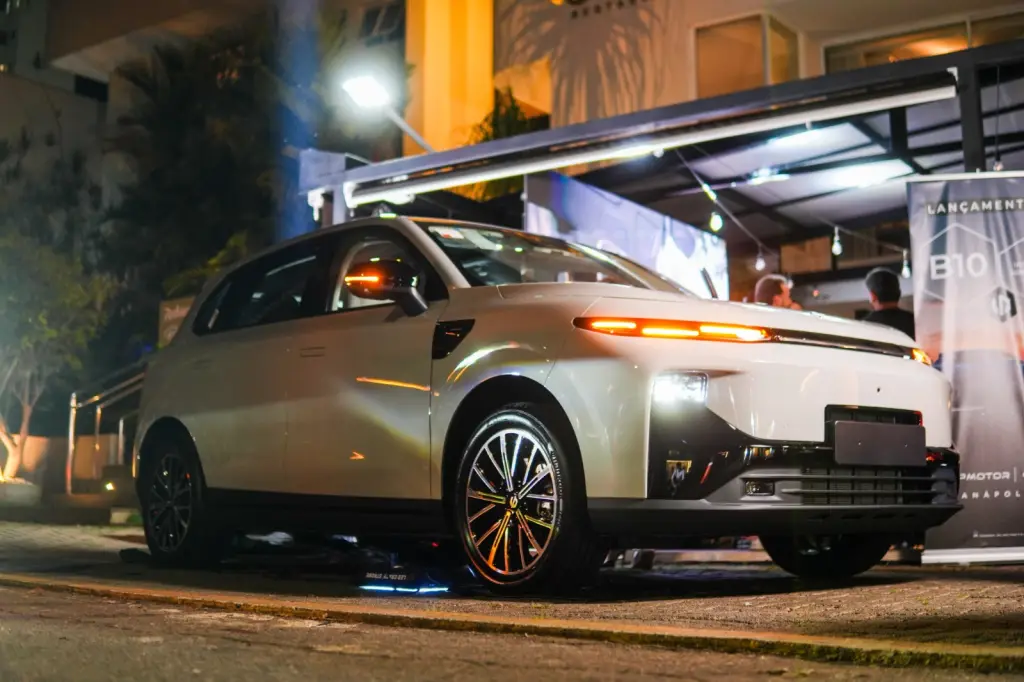 Saga Leapmotor apresenta novo SUV ultra-híbrido em evento exclusivo em Anápolis