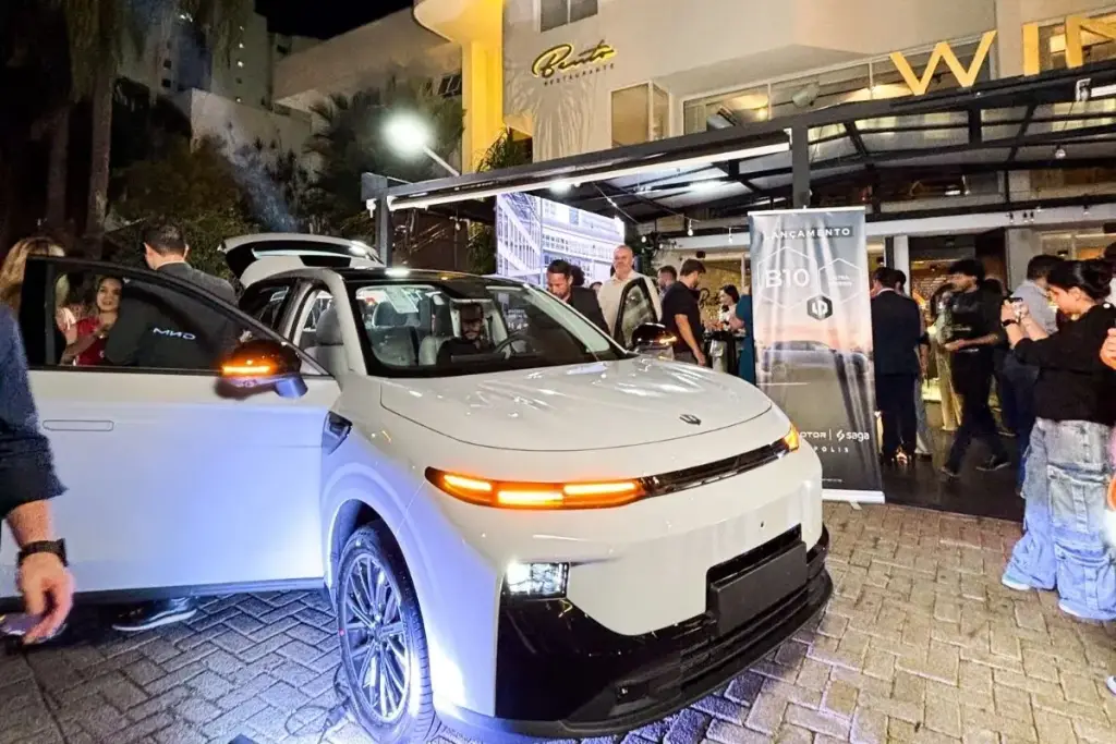 Saga Leapmotor apresenta novo SUV ultra-híbrido em evento exclusivo em Anápolis