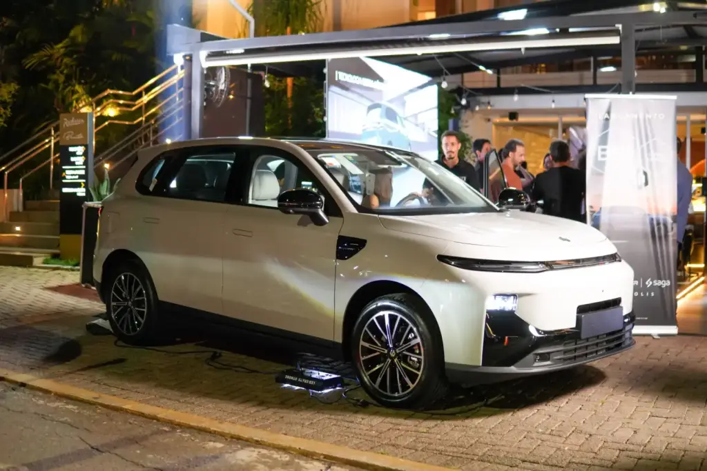Saga Leapmotor apresenta novo SUV ultra-híbrido em evento exclusivo em Anápolis