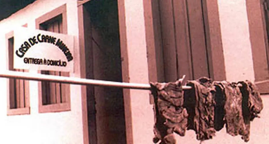 Fachada da antiga Casa de Carnes Mineira, em Anápolis