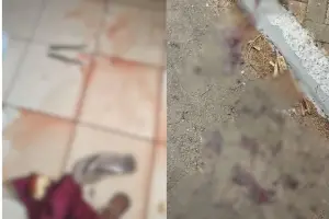 Homem é levado em estado grave ao hospital após ser esfaqueado dentro de apartamento em Anápolis