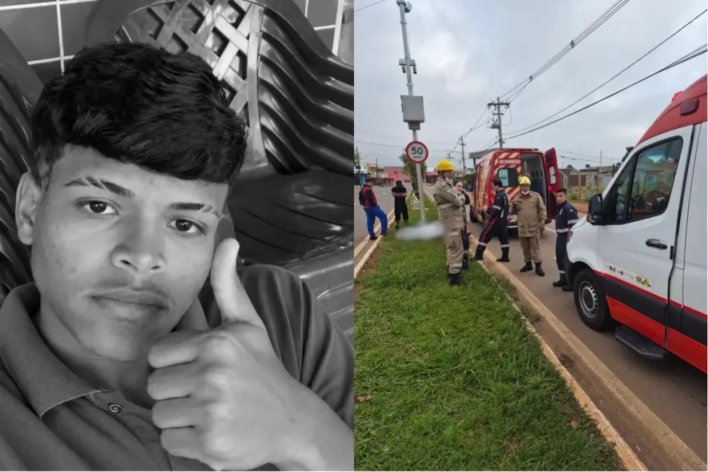 Identificado motociclista de apenas 20 anos que morreu após acidente na Avenida Pedro Ludovico, em Anápolis