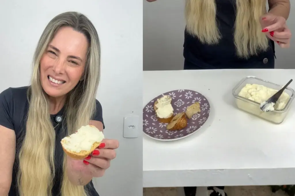 creme de leite com mussarela