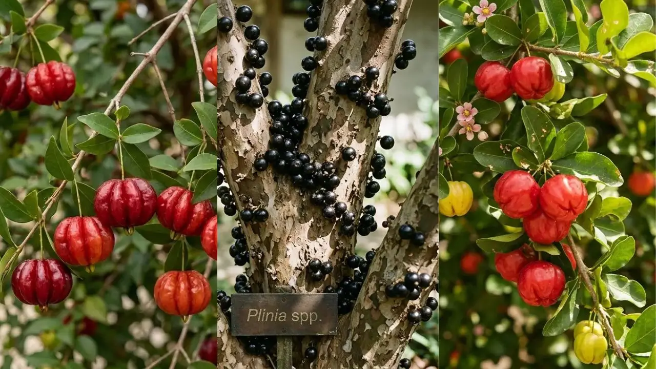 árvores frutíferas para plantar na calçada