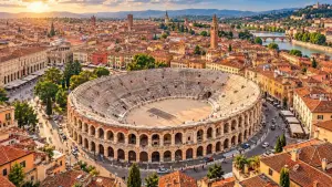 arena mais antiga que o Coliseu de Roma