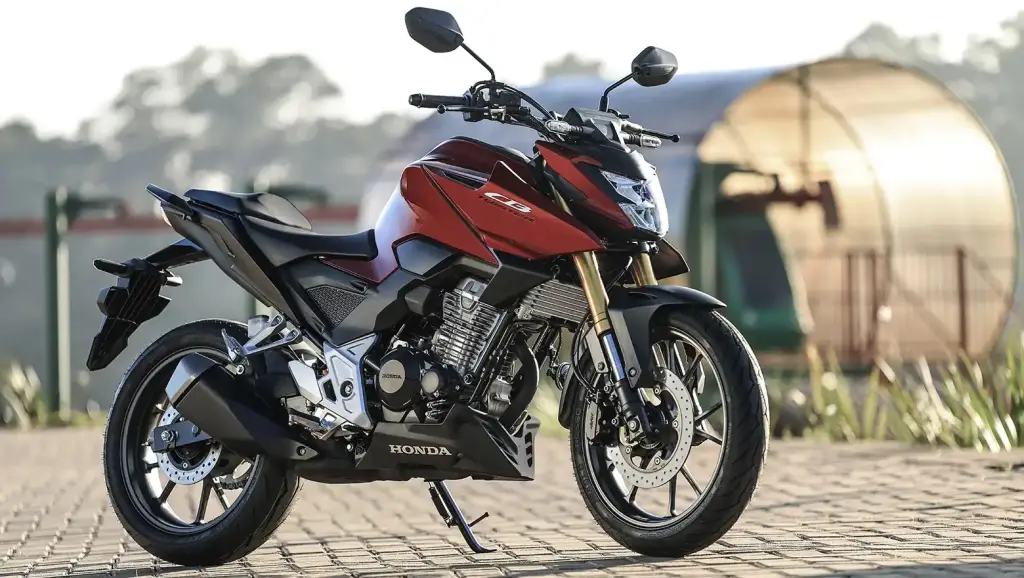 Honda CB300F Twister 2027
